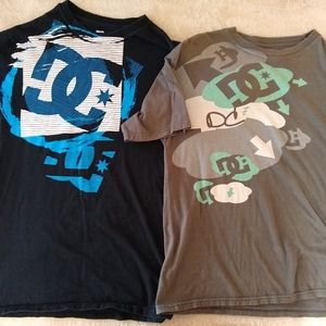 DC t-shirts